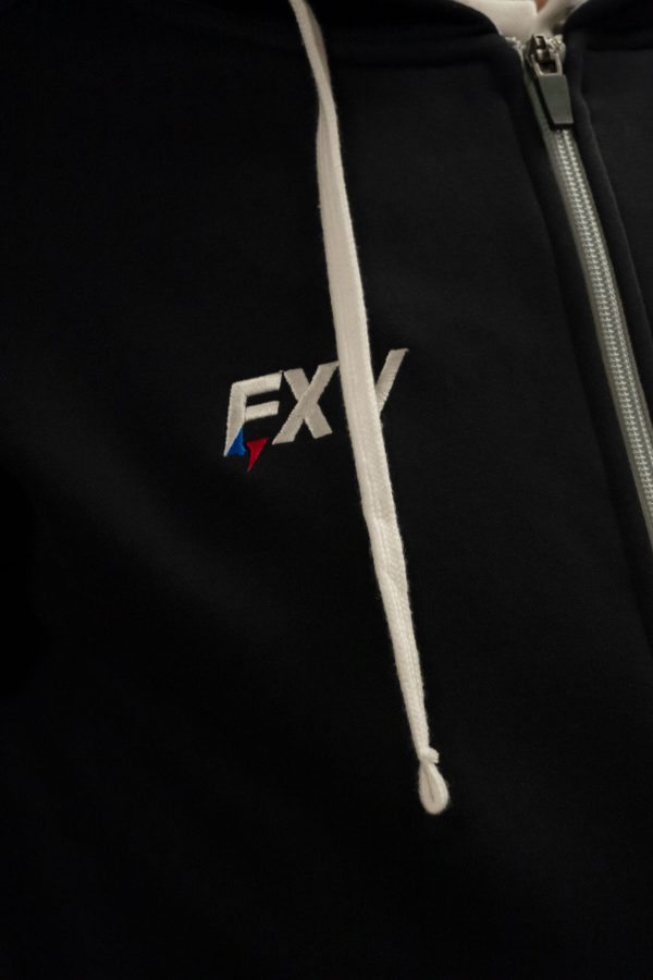 Veste zippée à capuche Force XV – Image 4